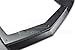 Replacement for 2010-2013 Chevrolet Camaro SS Models | TL1 Style ABS Plastic Primer Black Front Bumper Lower Spoiler Lip Splitter