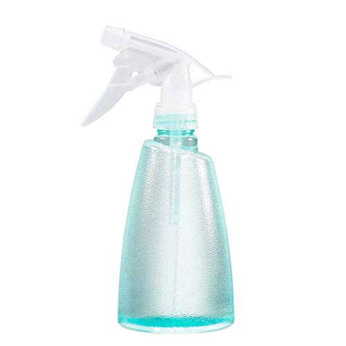 Yban Flacons Pulvérisateurs,Vaporisateur Vide Flacon Pompe à Gâchette en Transparent Plastique Tête de Pulvérisation Réglable Spray Rechargeable pour Cuisine Nettoyage, Jardinage Beauté 500ml (Vert) Cover