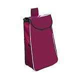Photo Gallery qicbying 36l carrello della spesa borsa di ricambio - borsa di ricambio riutilizzabile, borsa per la spesa in tessuto oxford impermeabile, borsa di ricambio pieghevole per trolley (color : red) Photo Gallery qicbying 36l carrello della spesa borsa di ricambio - borsa di ricambio riutilizzabile, borsa per la spesa in tessuto oxford impermeabile, borsa di ricambio pieghevole per trolley (color : red)