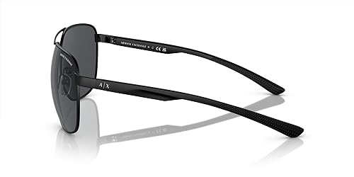 Armani Exchange Mens Ax2047s Round Sunglasses3