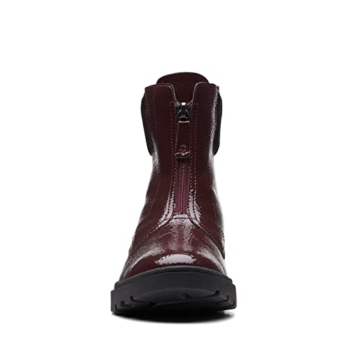 Clarks Women's Calla Zip Mid Calf Boot2
