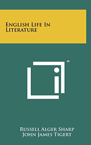 English Life In Literature
