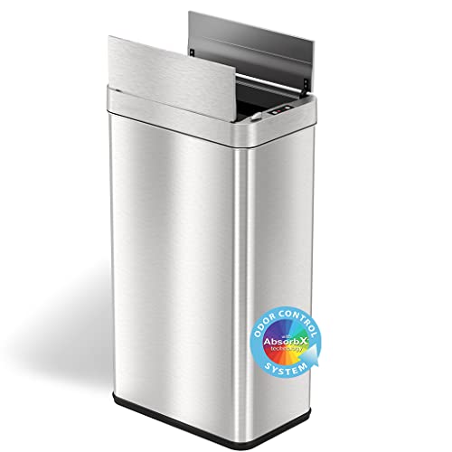 Top 10 Best Electric Trash Can For Kitchen 21 Gallon [Experts