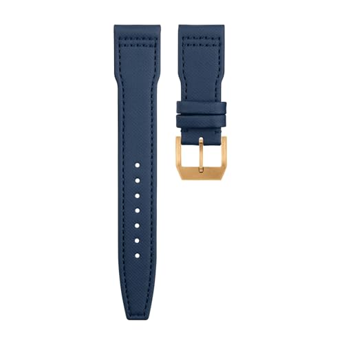 Bracelet montre nylon IWC Pilot IW3777 toile de canvas haute qualité 21mm 22mm