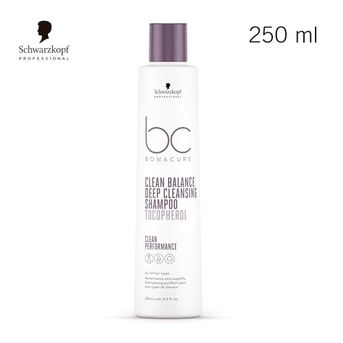 Schwarzkopf Professional BC Bonacure Clean Balance Deep Cleansing Shampoo 250ml