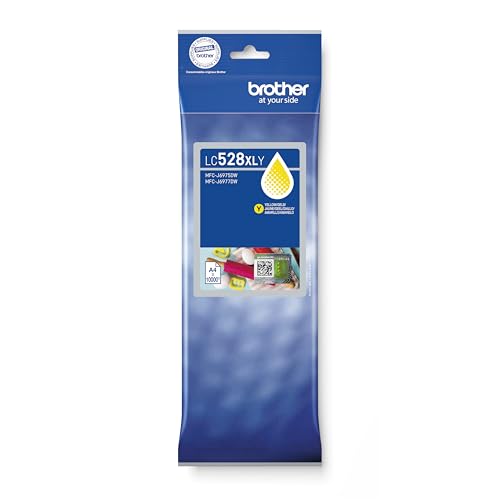 Brother LC528XLY - Cartouche d'encre Jaune Originale