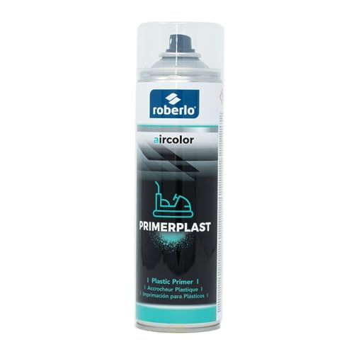 Roberlo AIRCOLOR PRIMERPLAST - 500ml White Epoxy Automotive Primer & Sealer
