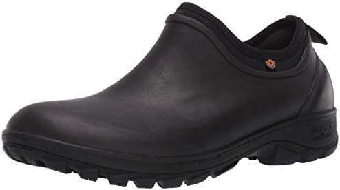 bogs men's sauvie slip on low height chukka rain boot