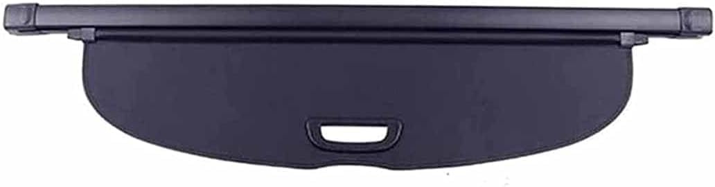 KAZONS Car Trunk Cargo Cover for Jeep Cherokee 2014-2018, Car Retractable Rear Trunk Parcel Shelf Car Luggage Security Shield Shade Car Boot Load Cargo Shelf