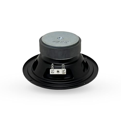Image of 5.25 Inch Midrange Speakers - Hi-Fi Driver 4 Ohms 30 Watts Speaker for High-End Audio Music Systems, Cars & DIY Projects (2 Pcs)