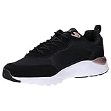 Kappa Damen BRADYNYW Leichtathletik-Schuh, Schwarz Braun, 39 EU