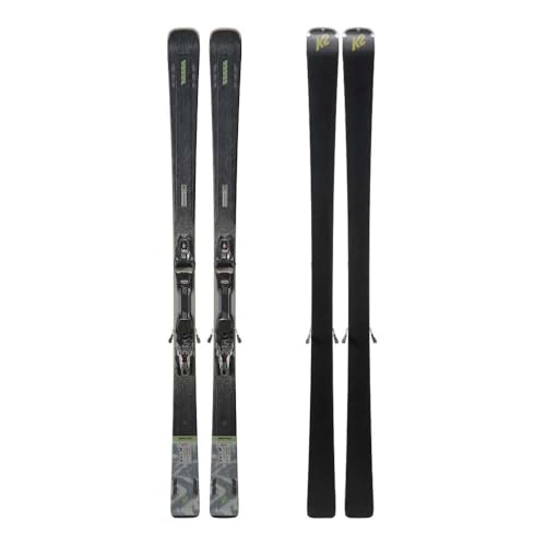 K2 Disruption 82TI Skis w/ Quikclik HP Bindings, 163