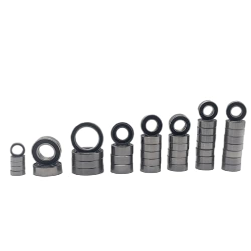 RCJ[pV[xAO For Traxxas For Summit 1/10 43 N[X`[ gbN {[xAO [a 5x11x4 6x12x4 6x13x5 5x8x2.5 12x18x4 8x16x5mm RCJ[