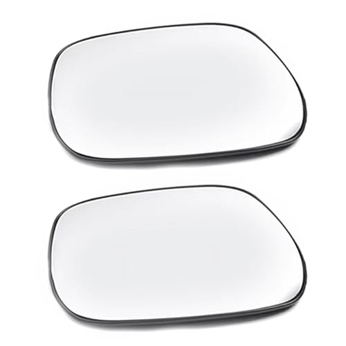 Miroir grand angle pour Toyota RAV4 rétroviseur chauffant avec lentille de recul