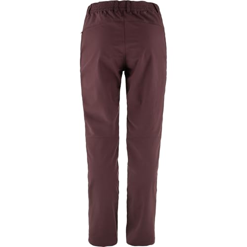Image of Fjallraven Abisko Women's Trekking Trousers - Stretch Panels, Reinforced Knees, Durable Fabric - Hiking, Trekking