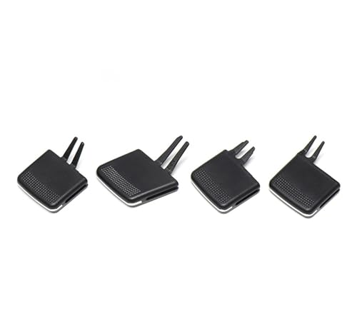 Qxryzp Kit de reparación salida aire acondicionado con Clip for rejilla ventilación, centro, izquierda y derecha, for Kia, K3 2011-2018 Clip de ventilación(No.1)