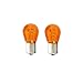 Produktbild Kummert Business P21W BA15S Orange Amber Halogen-Signallampe, Blinklicht 12V PKW Gegenüberliegende Pins (2)