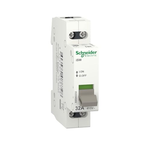 Interrupteur iSW Acti9 Schneider commande bipolaire tableau électrique 32A A9S60232
