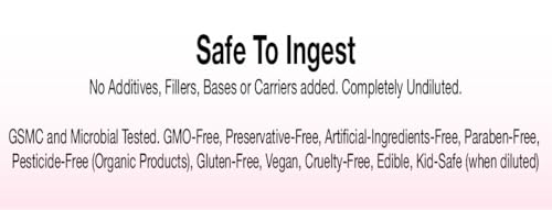 Zongle USDA Certified Organic Peppermint Oil, Safe...