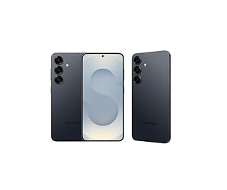 Samsung Galaxy S25 128GB 5G Blue Black, Dual Sim (Single Sim+ e-Sim) Unlocked (Renewed)