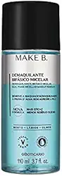 Demaquilante Bifásico Micelar Make B. 110ml