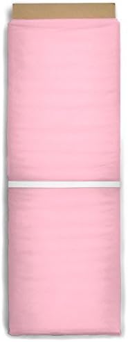 Paris Pink Tulle Fabric - by The Bolt