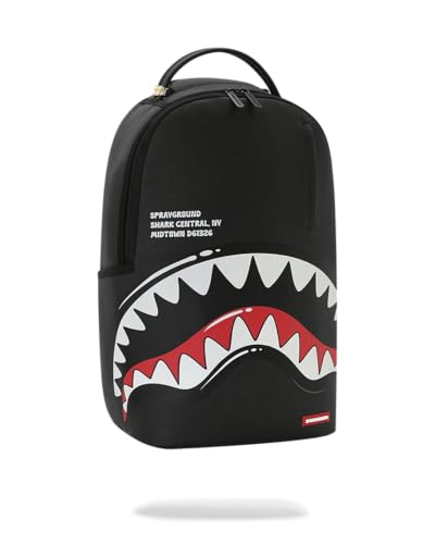 Sprayground Shark Central Bubble Shark Black
