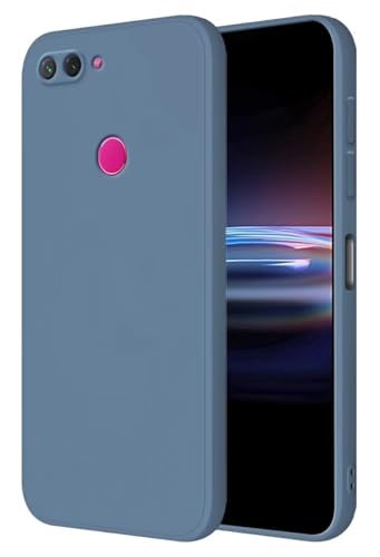 HONLEN Custodia Compatibile con Xiaomi MI 8 Lite (6.26' Inches) Morbida Liquido TPU Silicone Case Protettiva, Antiurto in Antigraffio Cover Protettiva