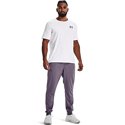 Under Armour Men's Sportstyle Tricot Joggers , Club Purple (530)/White , X-Large #TOP2