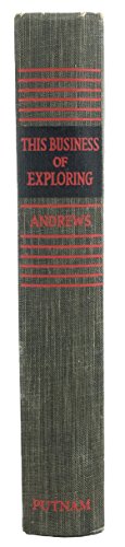 This Business of Exploring B0006AMZFC Book Cover