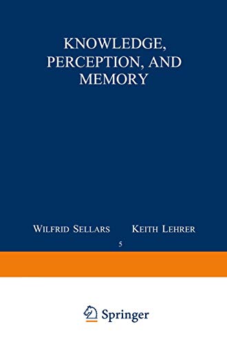 Knowledge, Perception and Memory view 2