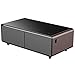 Primst Smart Refrigerator Coffee Table, Padauk