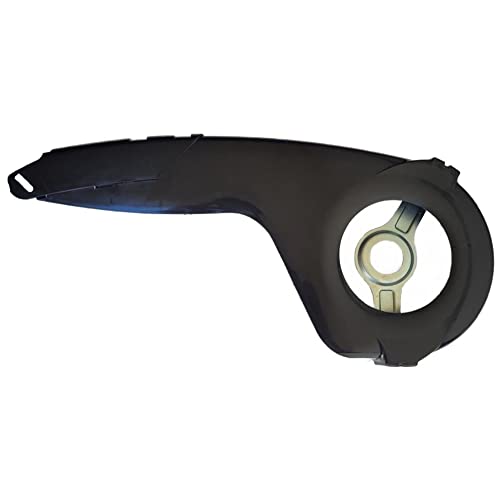 MADICKS Carter Copricatena Paracatena Bicicletta Bici Olanda Nero per Guarnitura 1 velocità