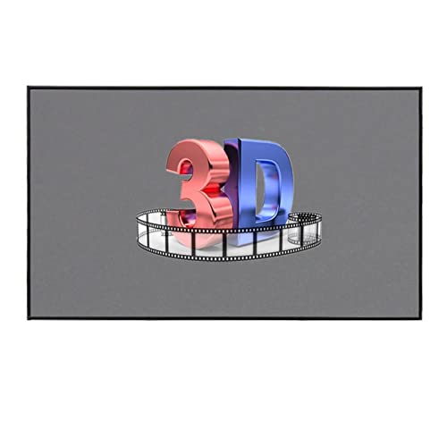 Pantalla plegable de proyector 30 pulgadas 4:3 miniatura 2