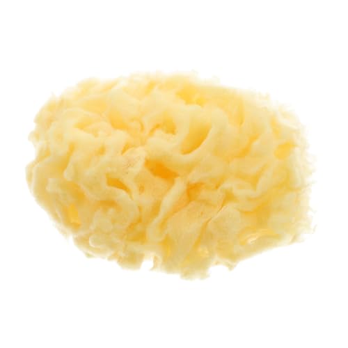 Ciieeo 1 Pieza Esponja de Baño Natural de Panal para Bebés y Adultos Esponja de Ducha y Exfoliante Sin Productos Químicos para Limpieza y Masaje