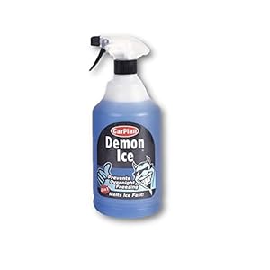 CarPlan Demon Ice, Ice Preventer and De-Icer, 1 Litre