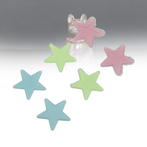 Stickers de Estrellas Luminiscentes 3D 1000 Pzs miniatura 3