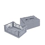 Box and beyond - Lot de 4 Caisses de Rangement pliables - 40 x 30 x 15...