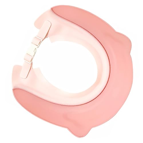 Hoement Gorro De Ducha Para Bebé Sombrero Protector De Champú Impermeable Para Gorro De Baño Con Protección Para Orejas Ideal Para Bañar y Duchar a Recién Nacidos