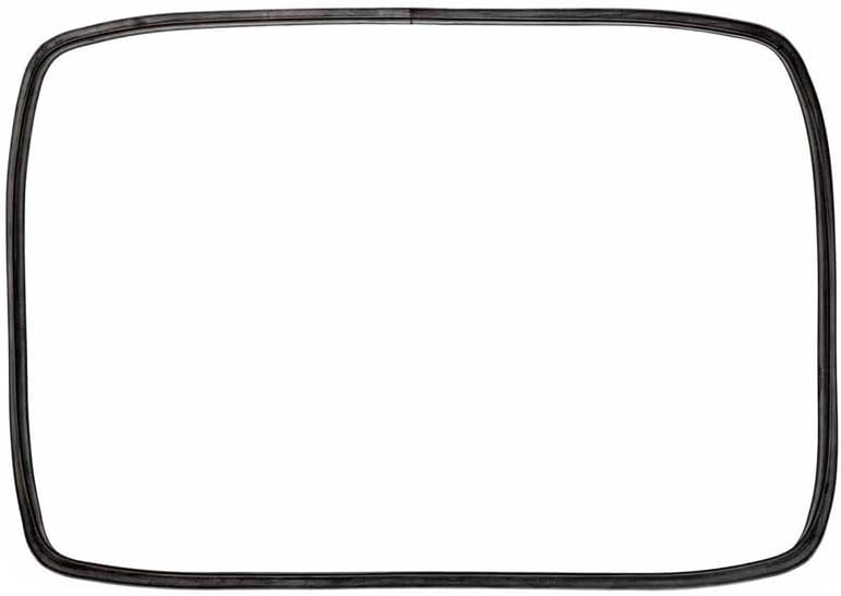 Recamania Electric Oven Door Gasket for Teka – Dimensions: 410 x 290 mm – with 4 Anchor Points – Original Code: 83130601, 99514115, 83130639, 566252