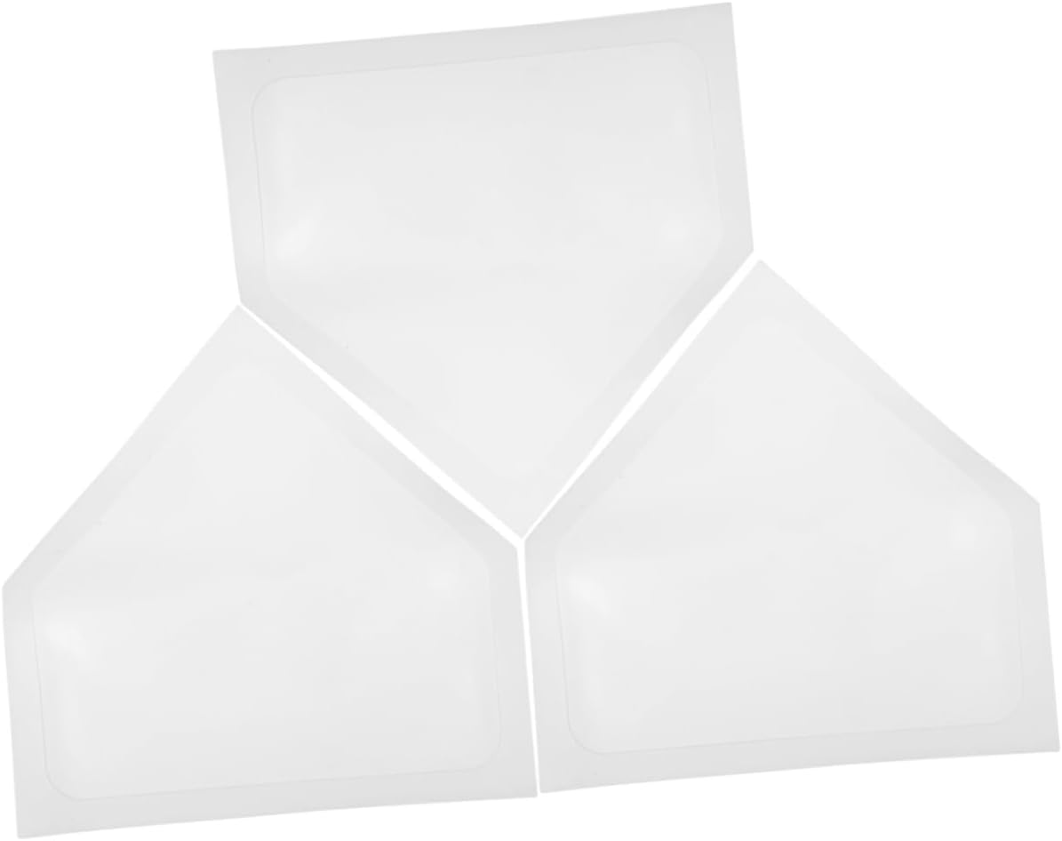 3Pcs Baseball Pitcher Training Plate Durable Tpe Markers for Controlled Throwing Practice Lightweight Exercise Equipment for Enhanced and Competition