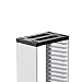 Imagen de CHEOTIME Double Video Game Storage Tower Universal for PS 5 4 3 2