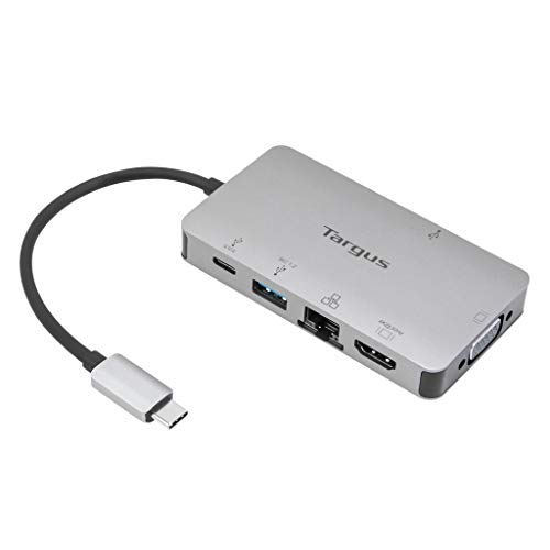 Targus Dock 419 USB-C DP Alt Mode Single Video 4K HDMI/VGA Docking Station with 100W PD (B08CS9XDQM) Amazon Price History, Amazon Price Tracker