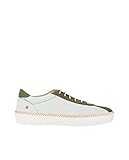 Schließen Schnürsenkel Art Company 1341 LUX Suede White-KAKI/TIBIDABO Weiß Herren 43 Schuhe Schnürsenkel
