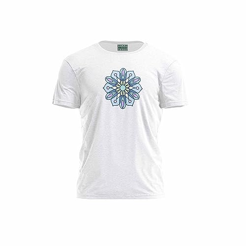T-shirt blanc Green Fish pour homme idéal pour un look urbain moderne