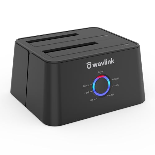 Wavlink USB3.0 HDDスタンド 2.5型 / 3.5型 SATA HDD/SSD対応...