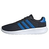 Cloudfoam Zwischensohle adidas Herren Lite Racer 3.0 Schuhe Sneaker, Carbon Bright Royal Cloud White, 49 1/3 EU