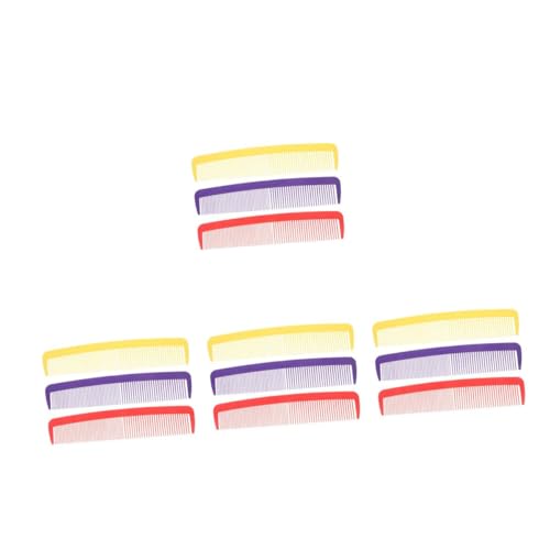 Peigne de clown pour cosplay et spectacles | Set de 12 pièces Healeved