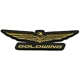 Hot Leathers Honda Goldwing Patch (5 inch width x 1 inch height)