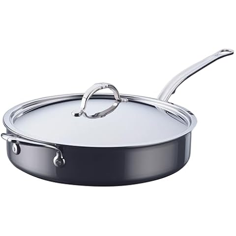 Hestan NanoBond 5-Quart Sauté Pan Cover